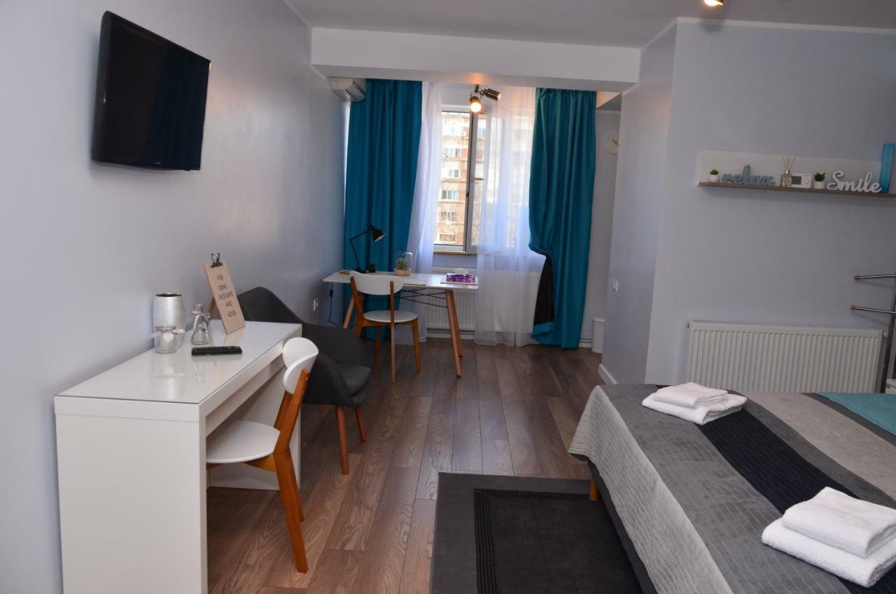 Aparthotel Danube Galaţi Dış mekan fotoğraf
