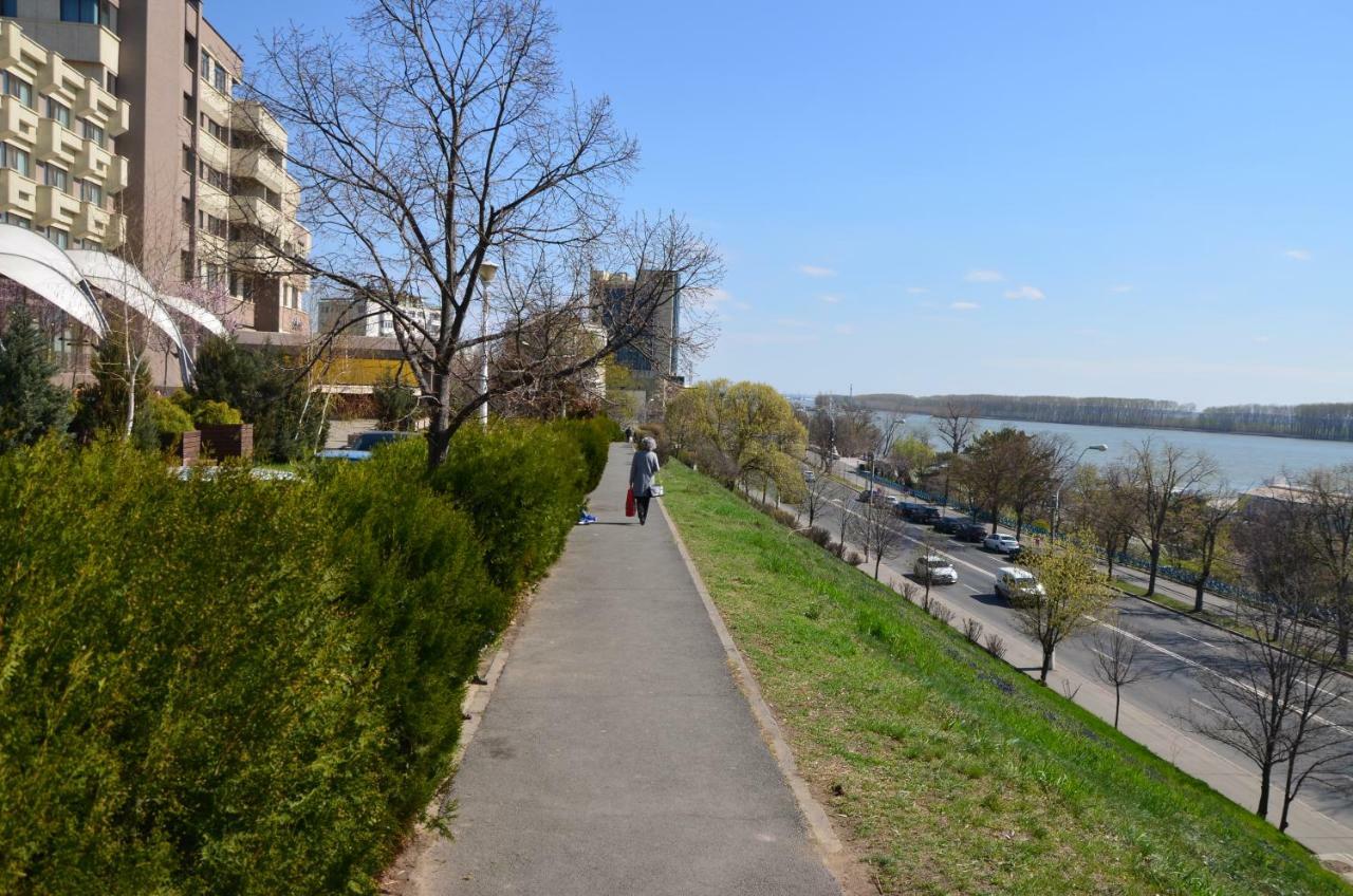 Aparthotel Danube Galaţi Dış mekan fotoğraf